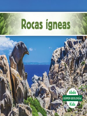 cover image of Rocas ígneas (Igneous Rocks)